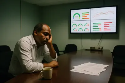 Porque o Seu Dashboard Executivo Está a Matar o Pensamento Sistémico na Sua Organização