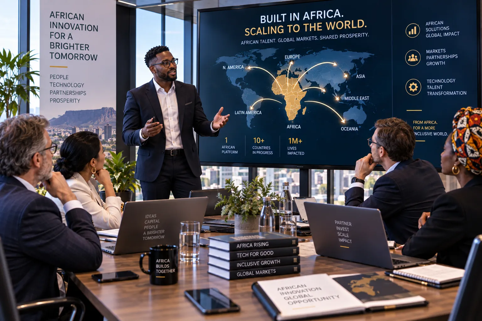 Crescimento Reverso: Como Startups Africanas Conquistam Mercados Desenvolvidos