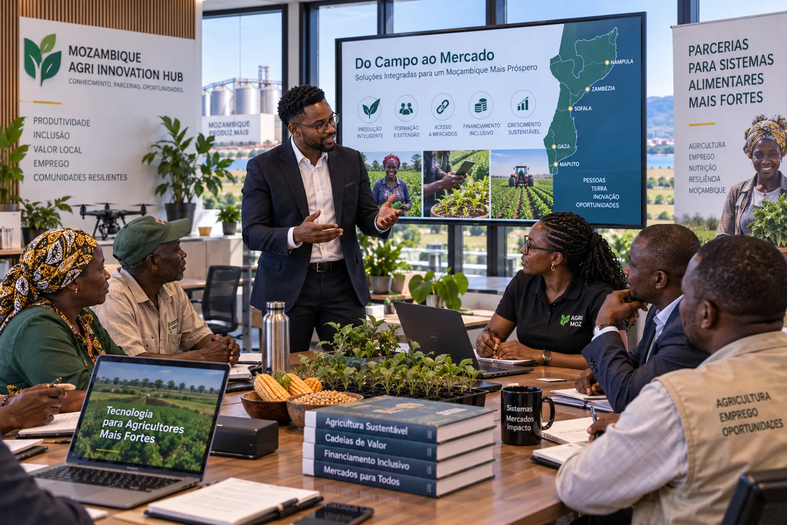 Systems Thinking na Agricultura Moçambicana: Da Subsistência ao Agronegócio Sustentável