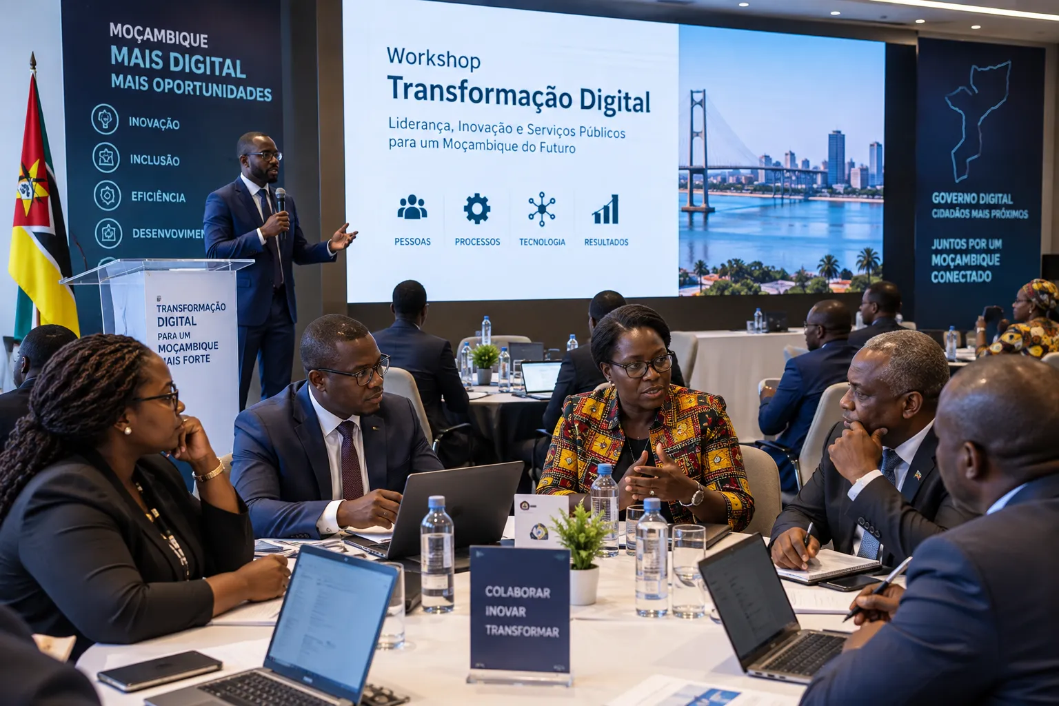 Systems Thinking na Transformação Digital de Moçambique: Além da Conectividade