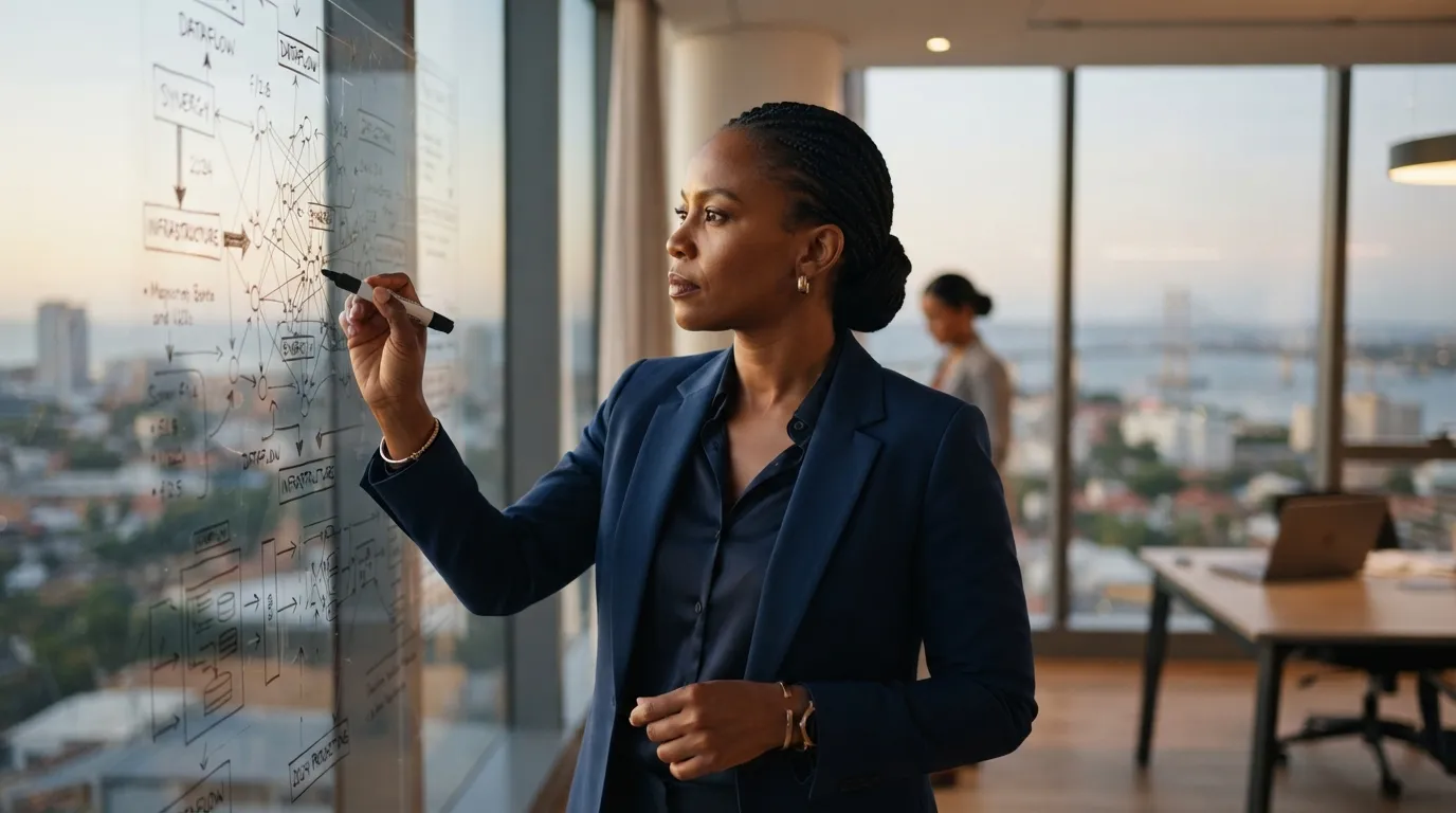 Como o Systems Thinking Resolve Problemas que a Estratégia Linear Ignora em África