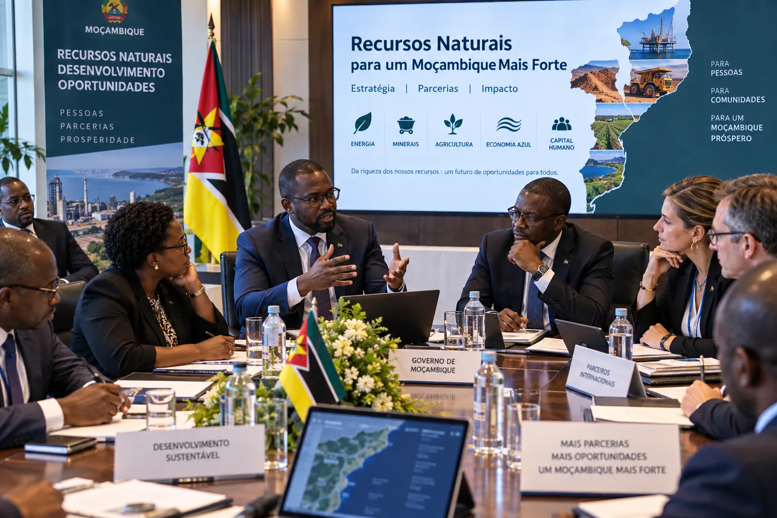 O Paradoxo dos Recursos Naturais de Moçambique Resolvido Através de Systems Thinking