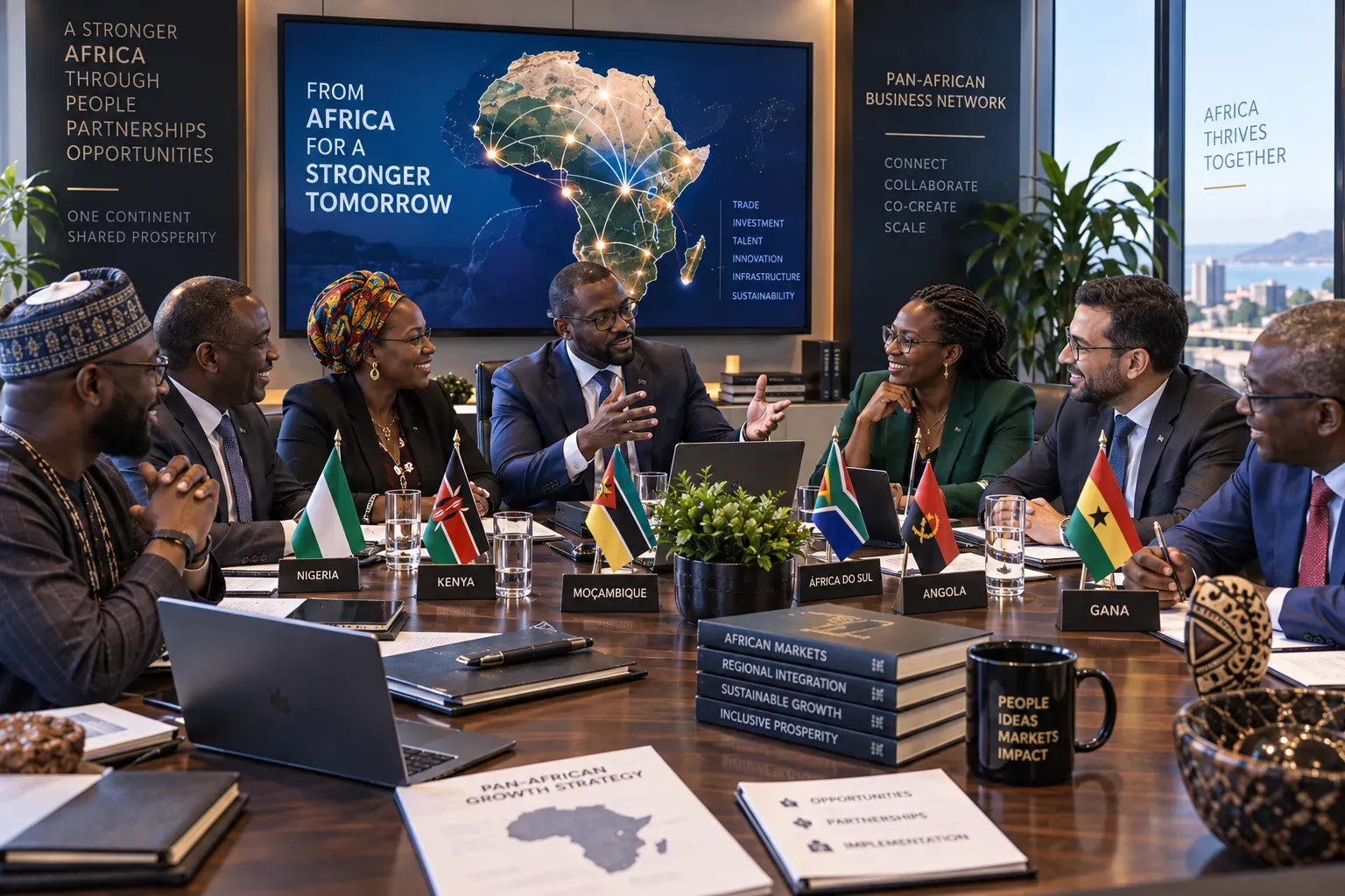 Modelo LEAP: Crescimento Exponencial Através de Parcerias Estratégicas Africanas