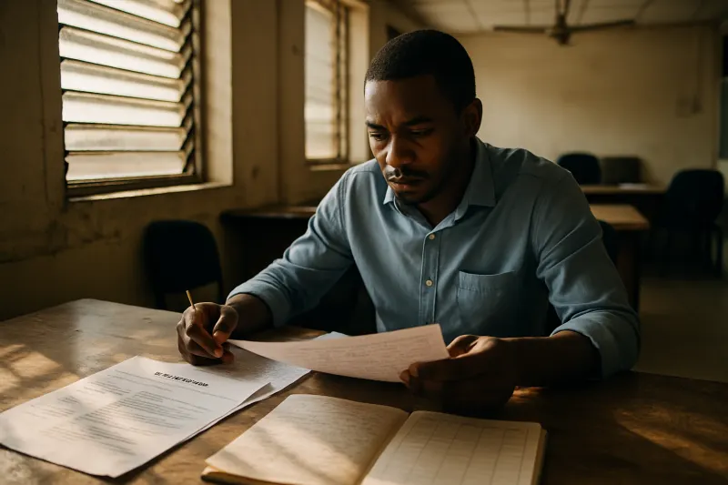 Porque a Empregabilidade em Moçambique Exige Estratégia de Portfolio, Não Apenas CV